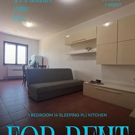App Lido A 10 Min Da Mare Lejlighed